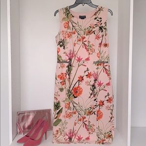 Pink women’s dress size 12